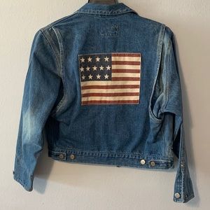 Vintage RL Jean Jacket